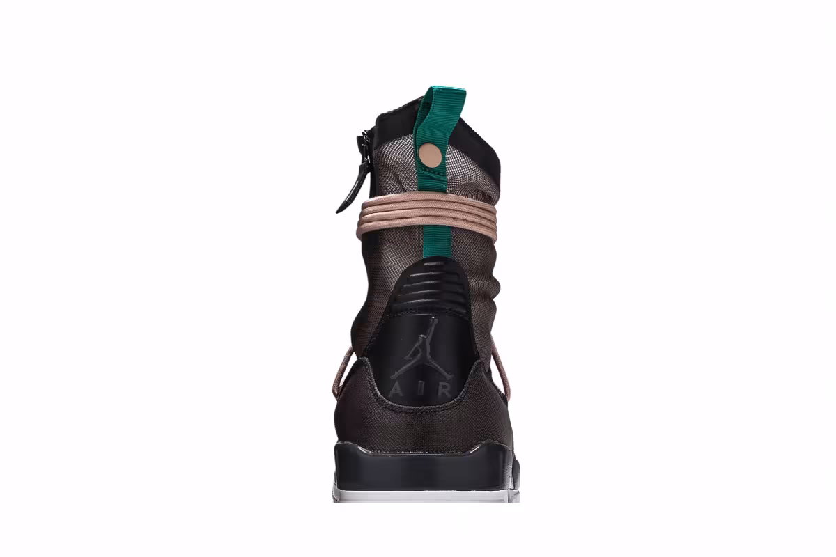 Women's Air Jordan 3 RTR Explorer Lite XX Anthracite Green, view 8