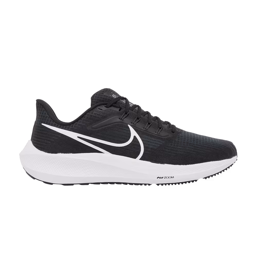 Nike Men's Air Zoom Pegasus 39 Black Dark Smoke Grey