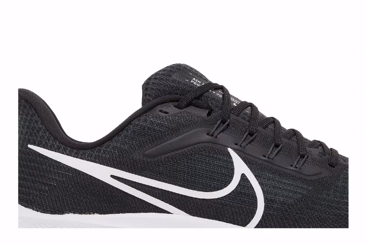 Nike Men's Air Zoom Pegasus 39 Black Dark Smoke Grey, view 3