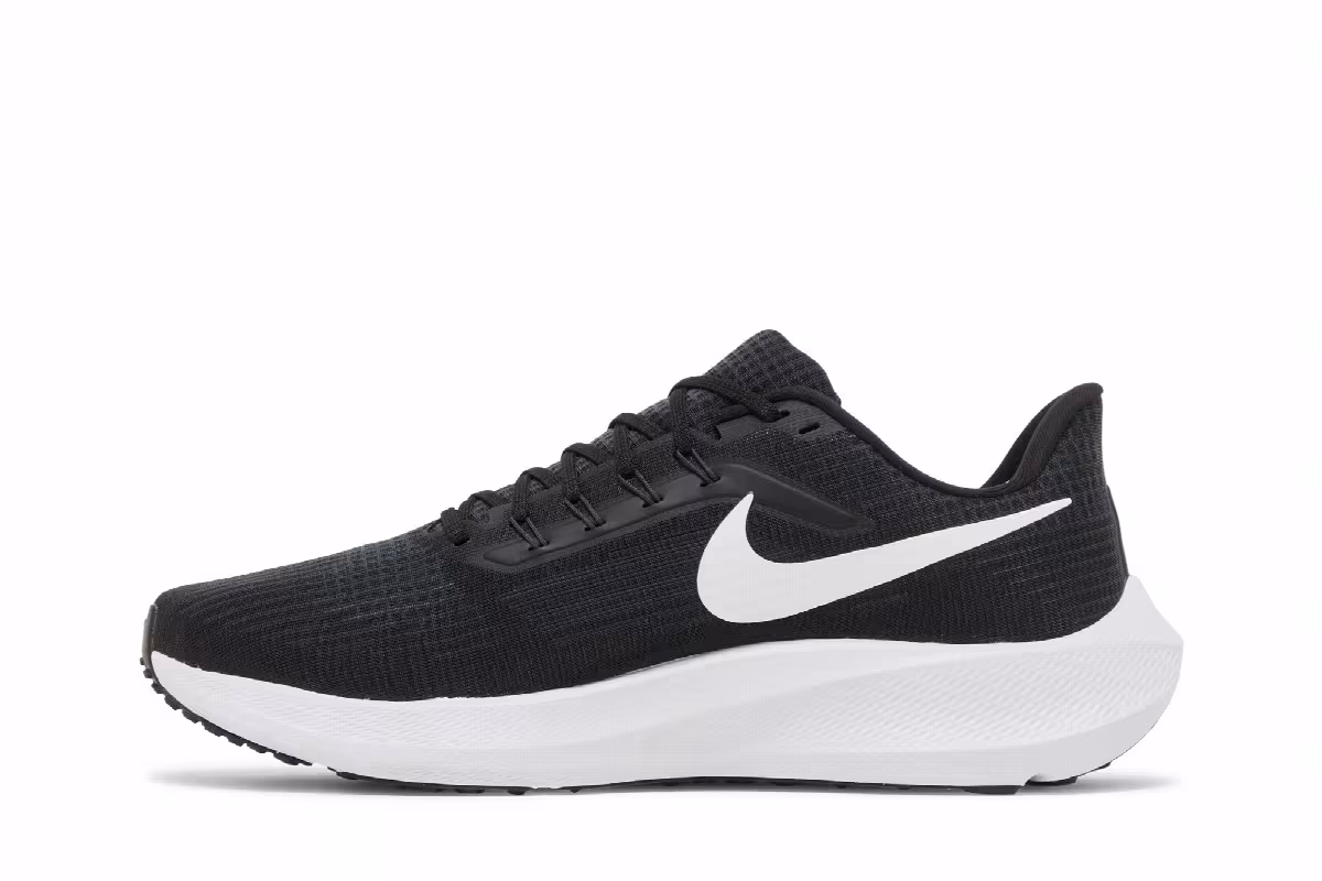 Nike Men's Air Zoom Pegasus 39 Black Dark Smoke Grey, view 4