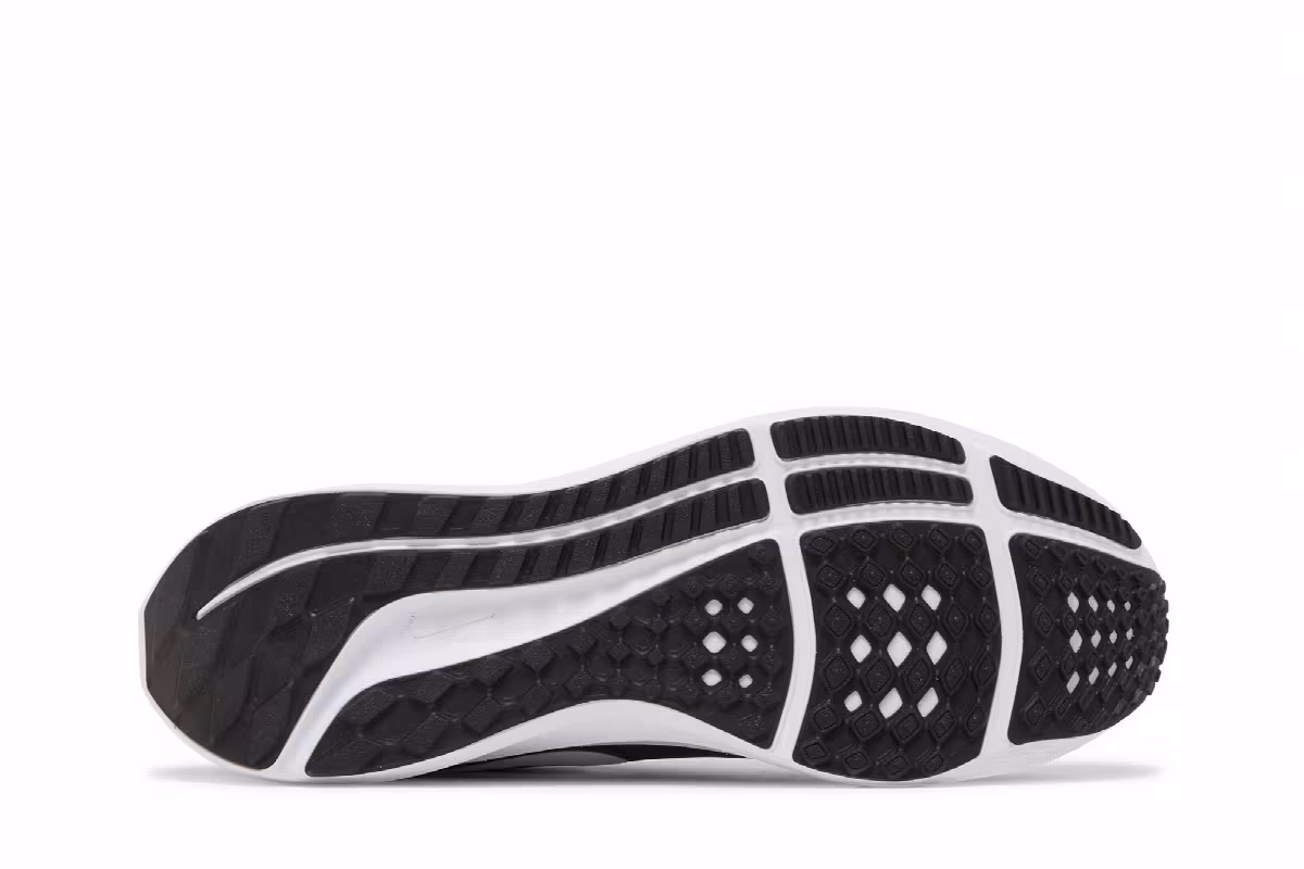 Nike Men's Air Zoom Pegasus 39 Black Dark Smoke Grey, view 5