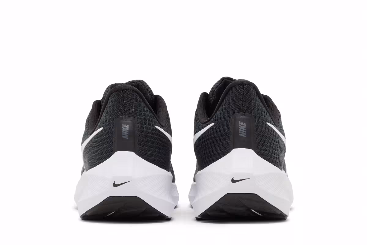 Nike Men's Air Zoom Pegasus 39 Black Dark Smoke Grey, view 7