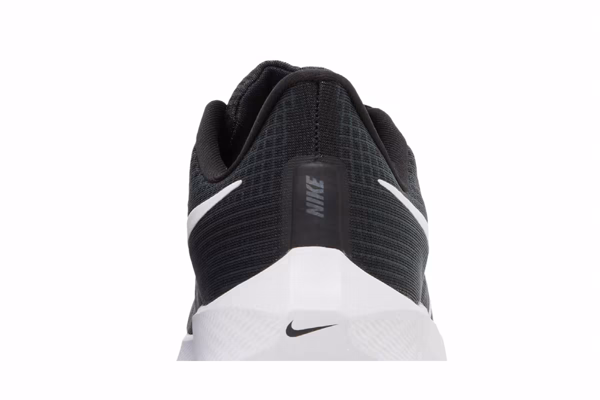 Nike Men's Air Zoom Pegasus 39 Black Dark Smoke Grey, view 8