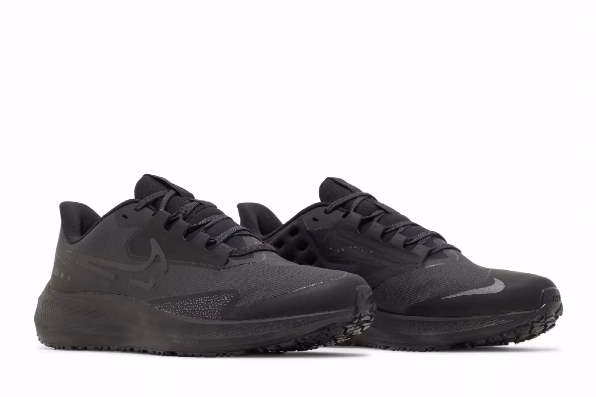 Nike Air Zoom Pegasus 39 Shield Black Off Noir, view 9