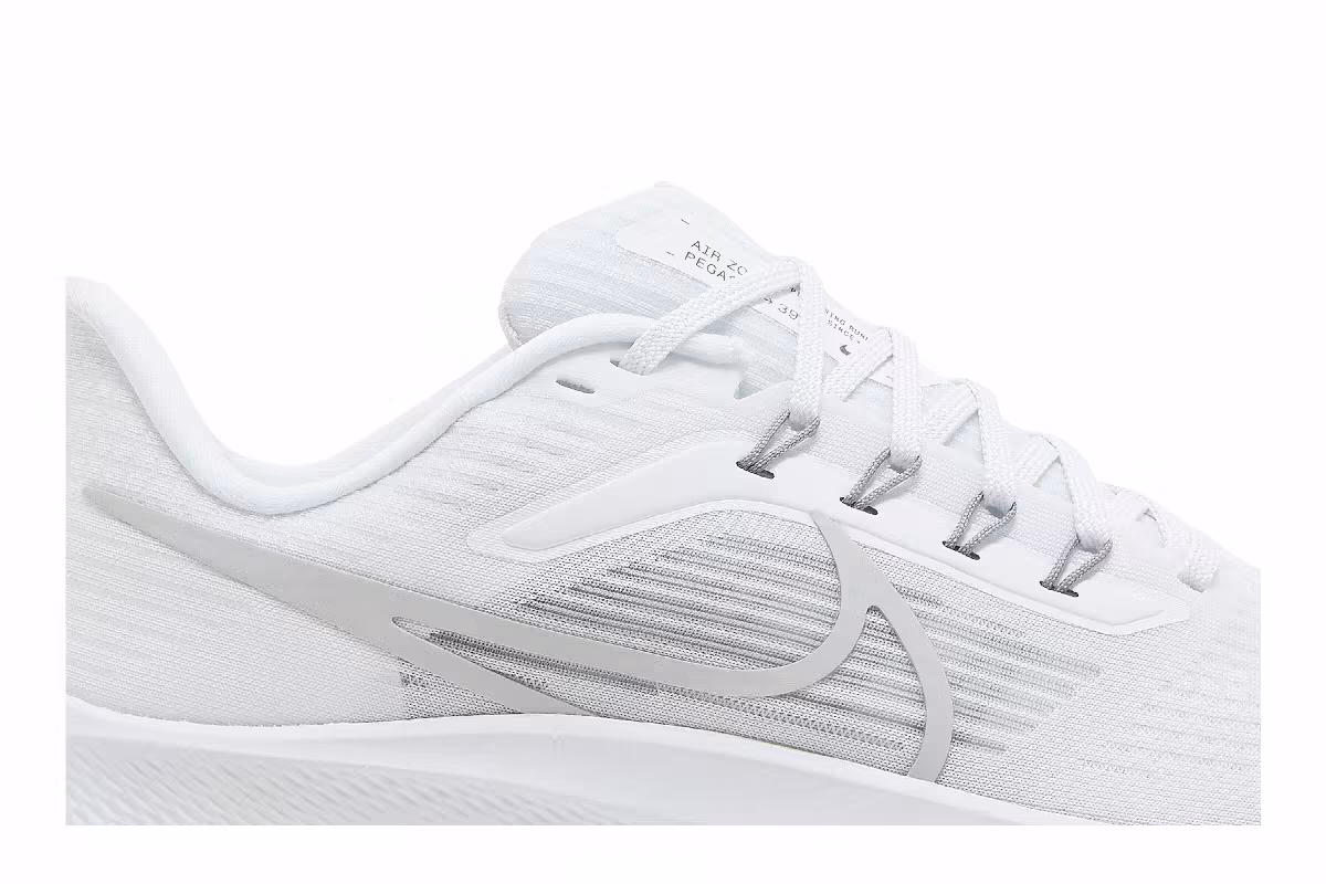 Nike Air Zoom Pegasus 39 White Grey Fog, view 3
