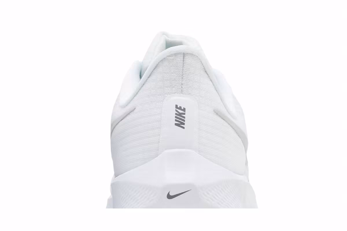 Nike Air Zoom Pegasus 39 White Grey Fog, view 8