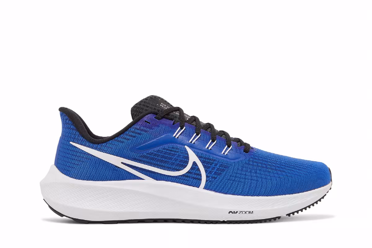 Nike Air Zoom Pegasus 39 Racer Blue, view 2