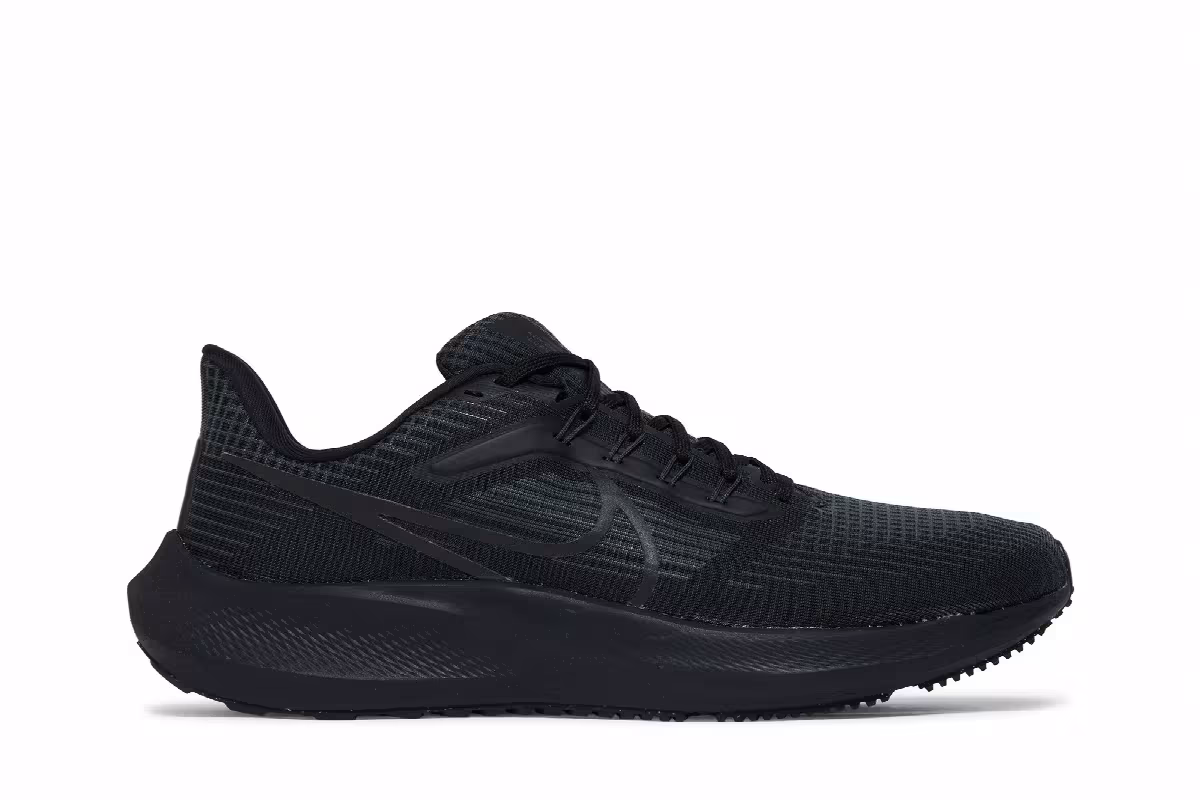 Nike Air Zoom Pegasus 39 Black Anthracite, view 2
