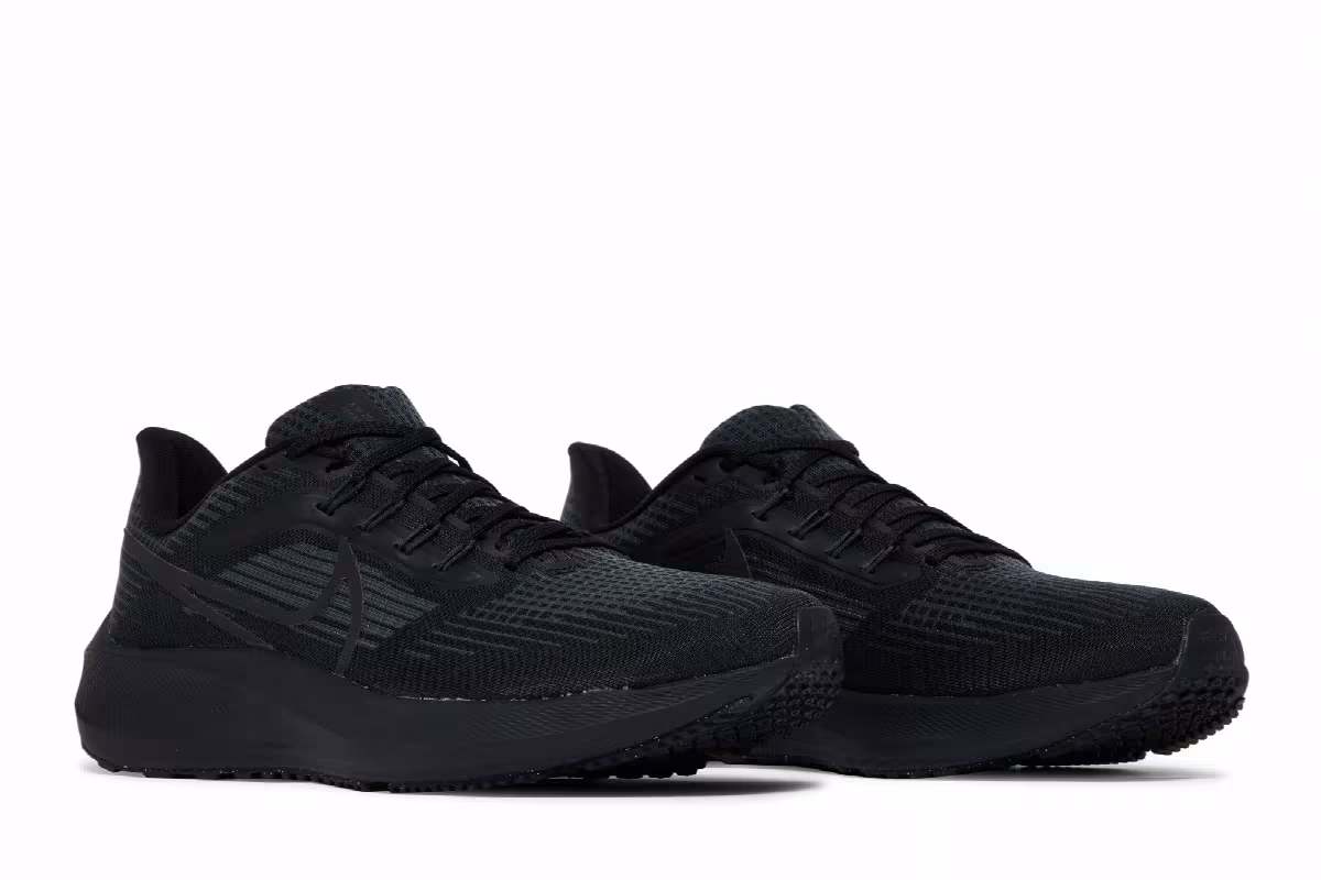 Nike Air Zoom Pegasus 39 Black Anthracite, view 9