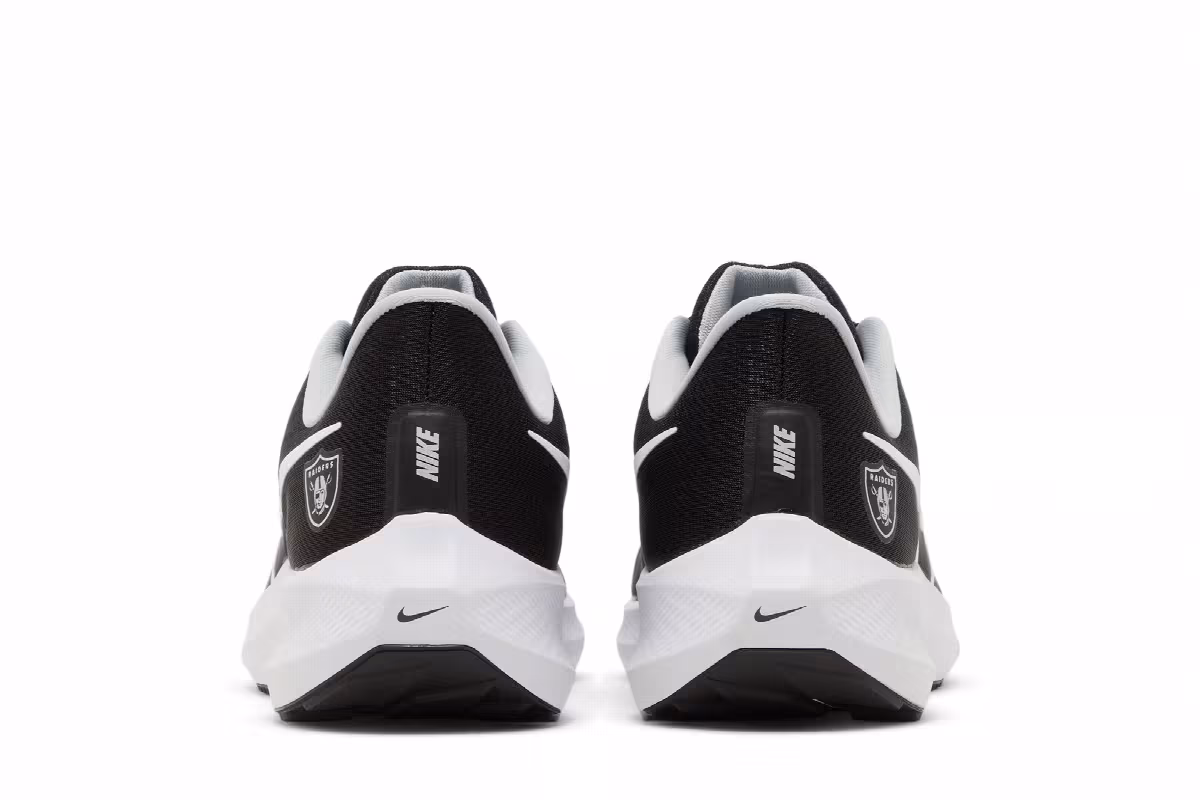NFL x Nike Air Zoom Pegasus 39 Las Vegas Raiders, view 7
