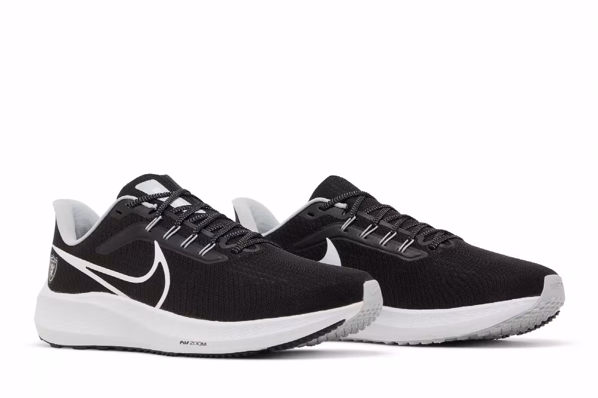 NFL x Nike Air Zoom Pegasus 39 Las Vegas Raiders, view 9