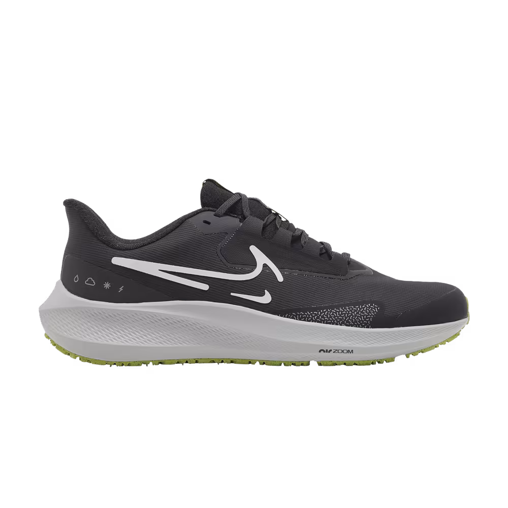 Nike Air Zoom Pegasus 39 Shield Black Dark Smoke Grey