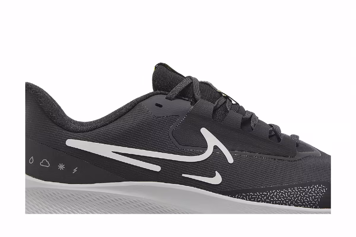 Nike Air Zoom Pegasus 39 Shield Black Dark Smoke Grey, view 3