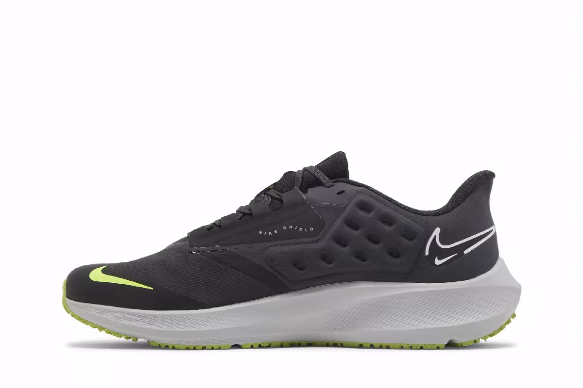 Nike Air Zoom Pegasus 39 Shield Black Dark Smoke Grey, view 4