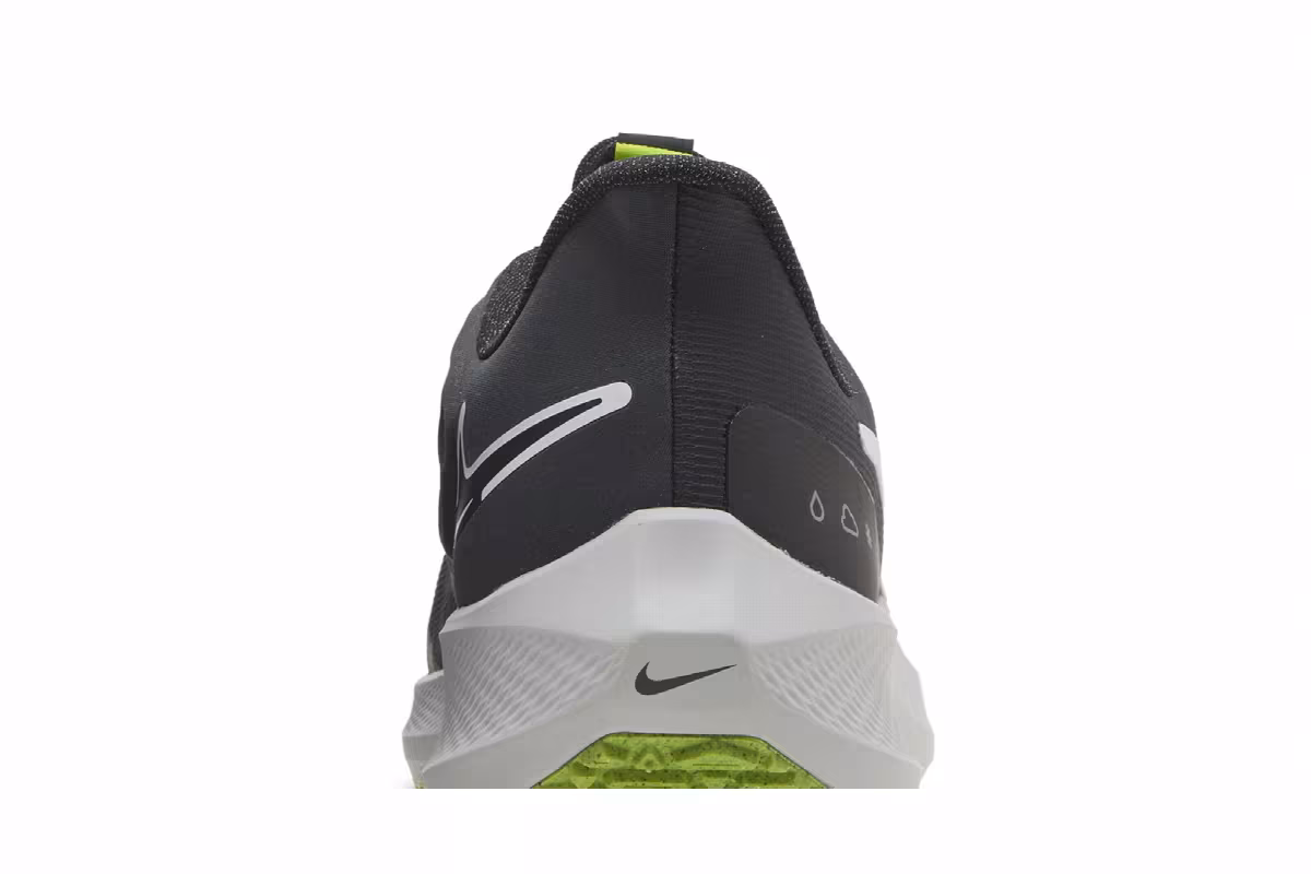 Nike Air Zoom Pegasus 39 Shield Black Dark Smoke Grey, view 8