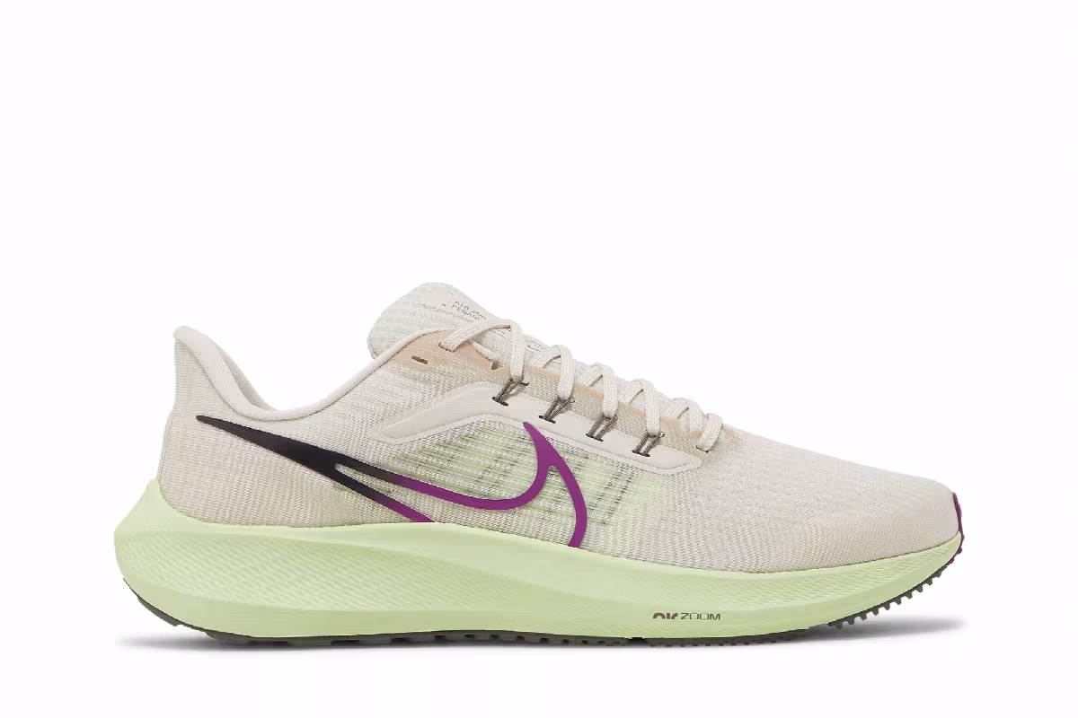 Nike Air Zoom Pegasus 39 Red Plum Volt, view 2