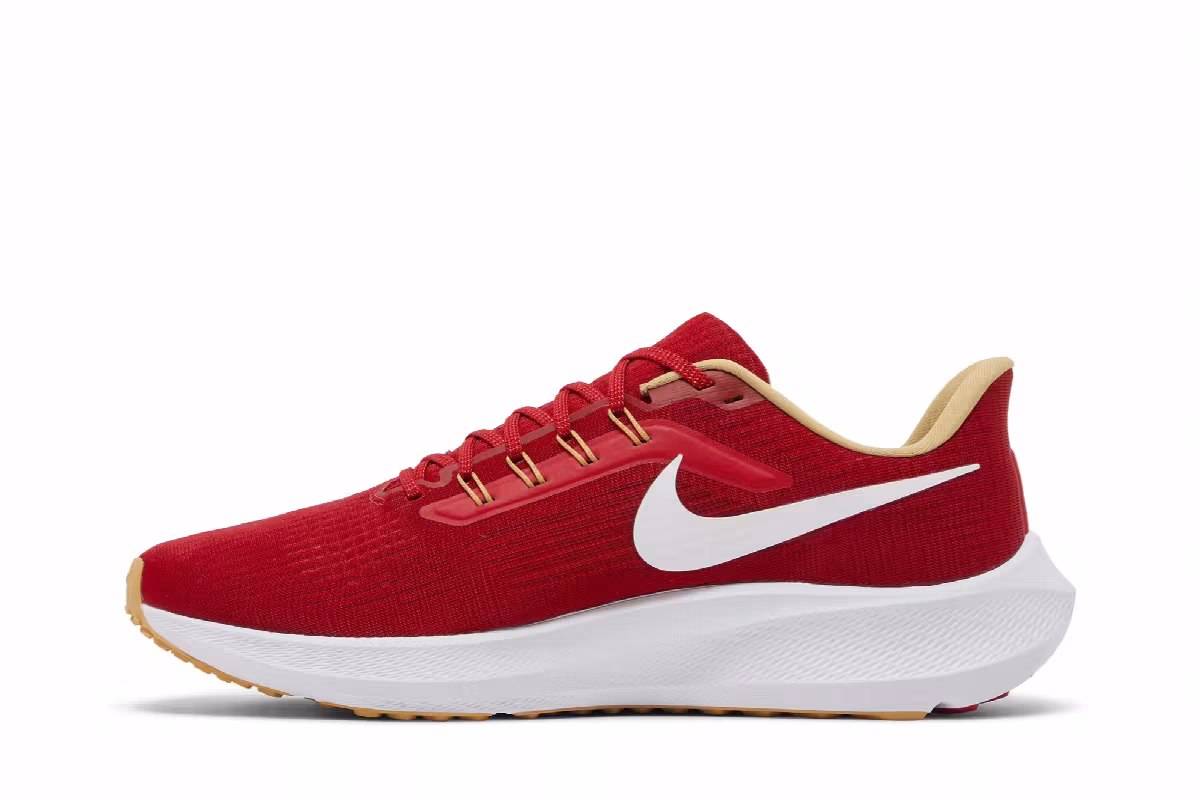 NFL x Nike Air Zoom Pegasus 39 San Francisco 49ers, view 4
