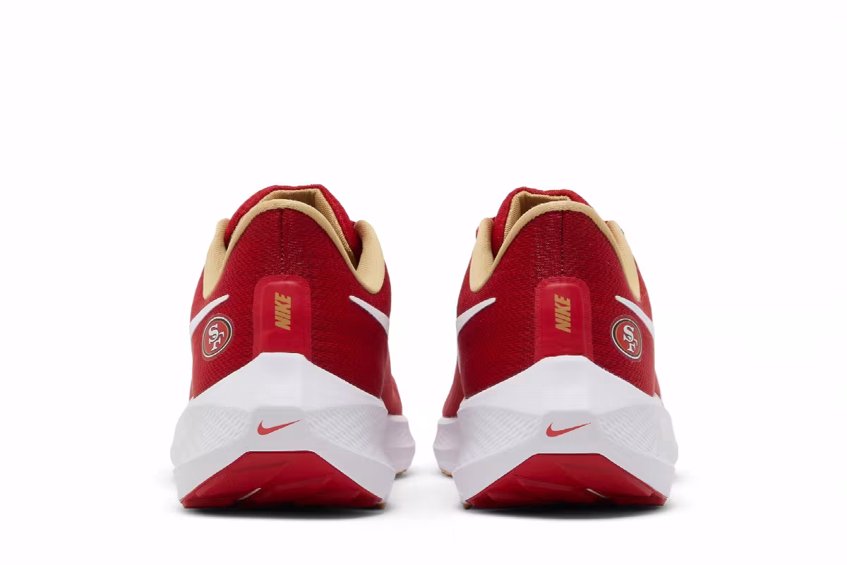 NFL x Nike Air Zoom Pegasus 39 San Francisco 49ers, view 7