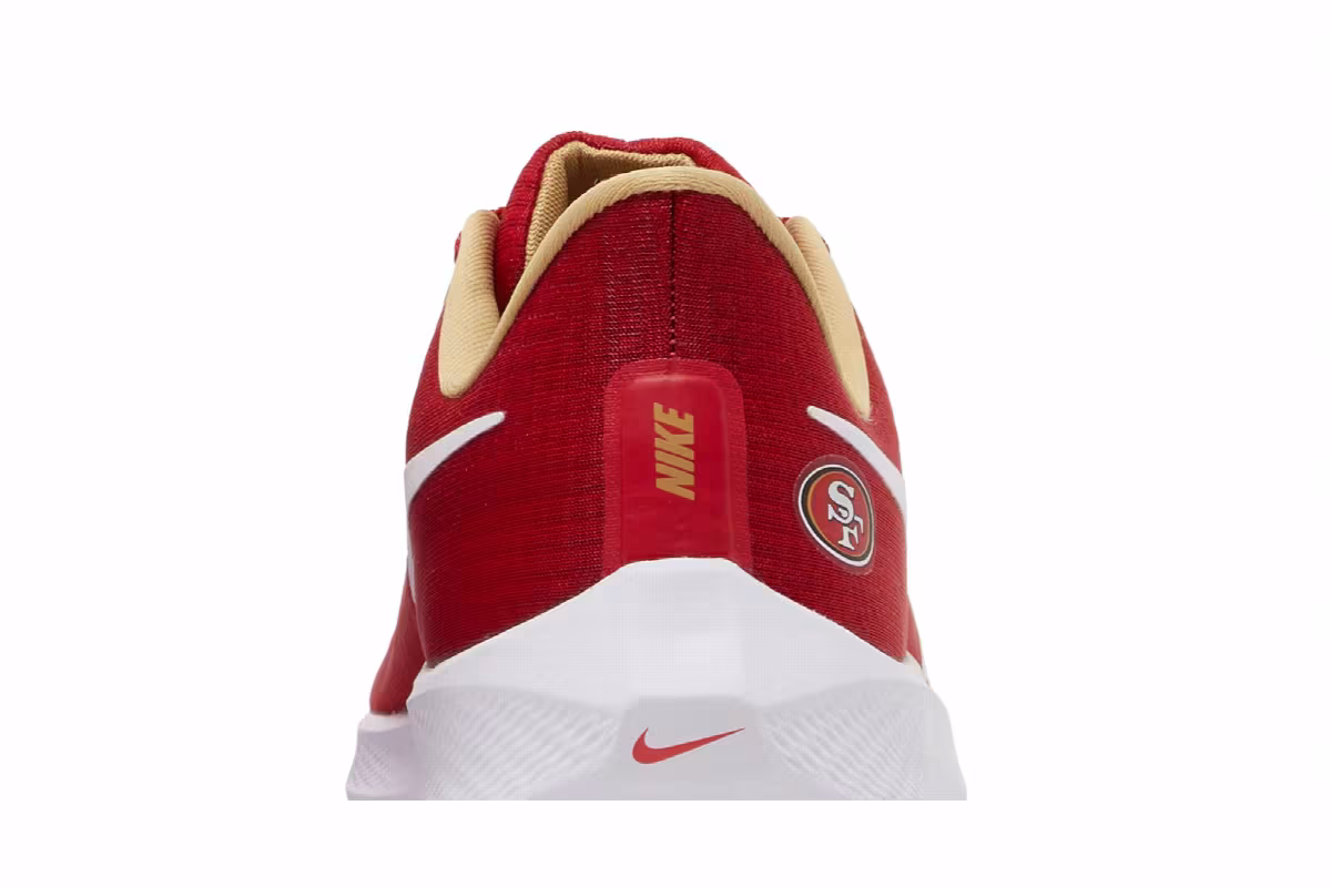 NFL x Nike Air Zoom Pegasus 39 San Francisco 49ers, view 8