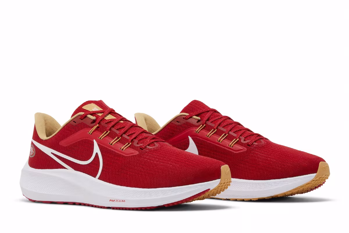 NFL x Nike Air Zoom Pegasus 39 San Francisco 49ers, view 9