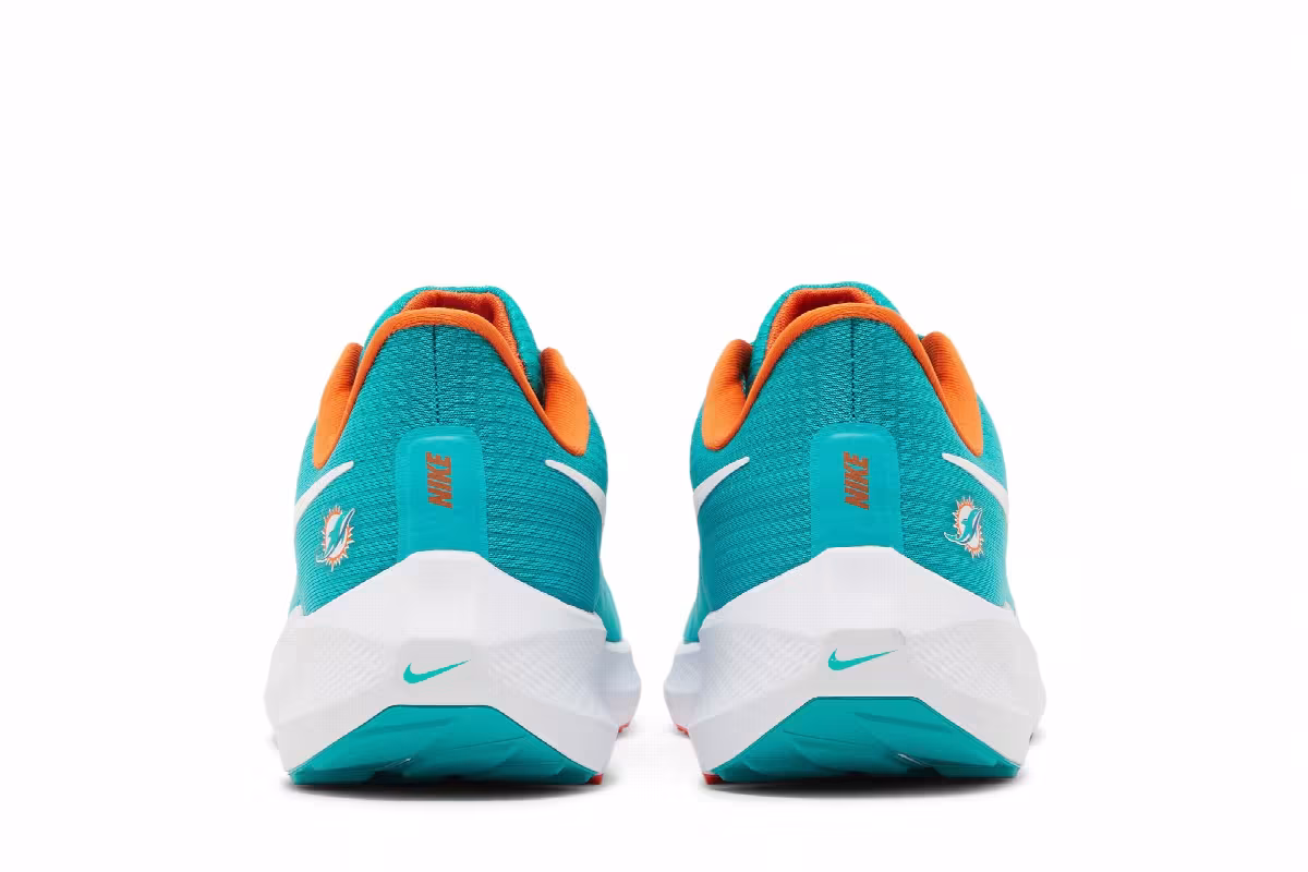 NFL x Nike Air Zoom Pegasus 39 Miami Dolphins, view 7