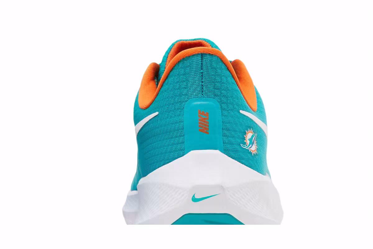 NFL x Nike Air Zoom Pegasus 39 Miami Dolphins, view 8