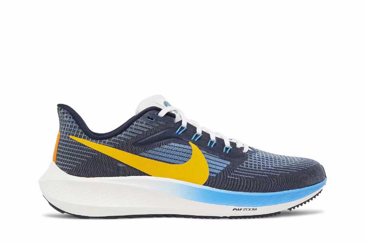 Nike Air Zoom Pegasus 39 Premium Obsidian Yellow, view 2