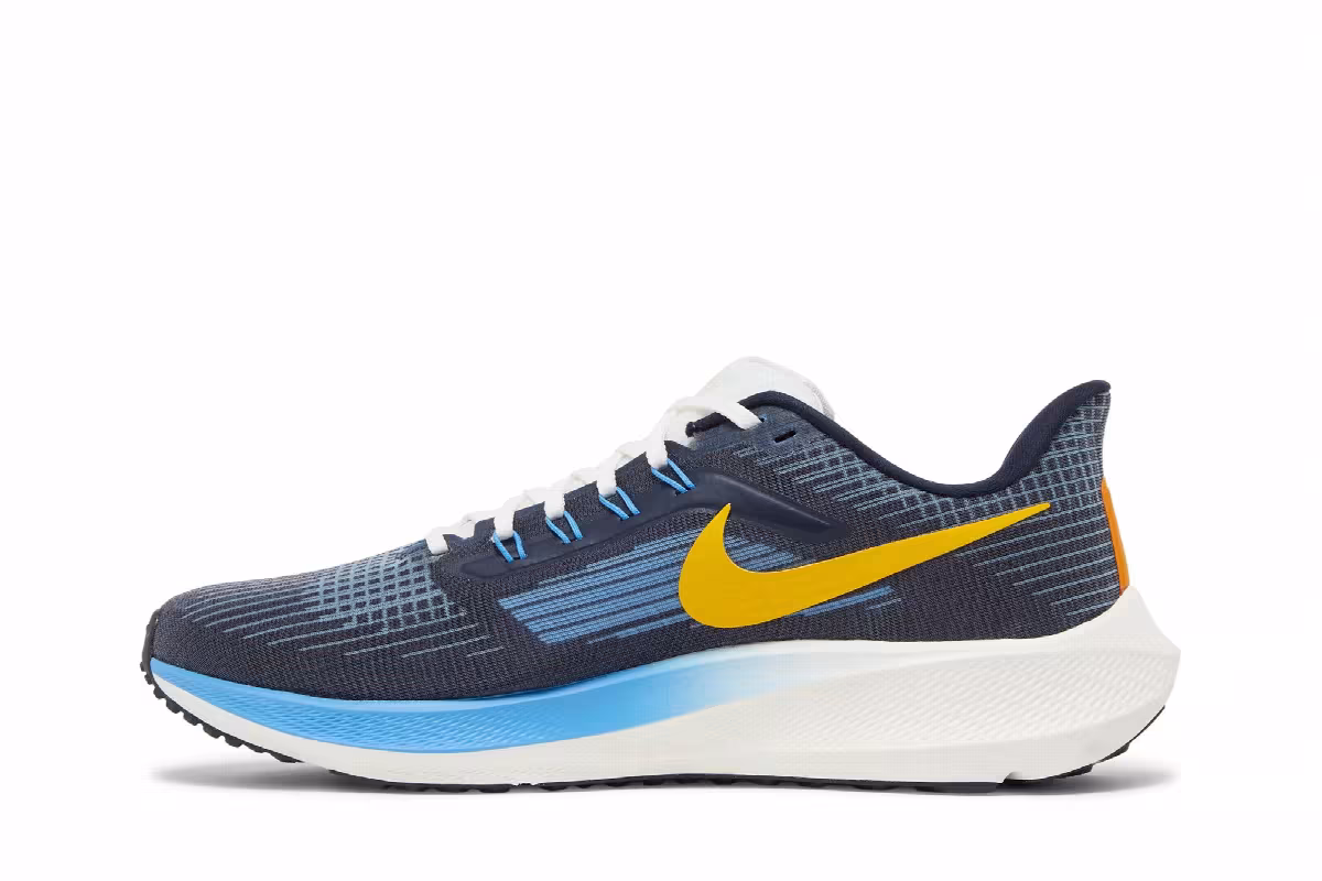 Nike Air Zoom Pegasus 39 Premium Obsidian Yellow, view 4