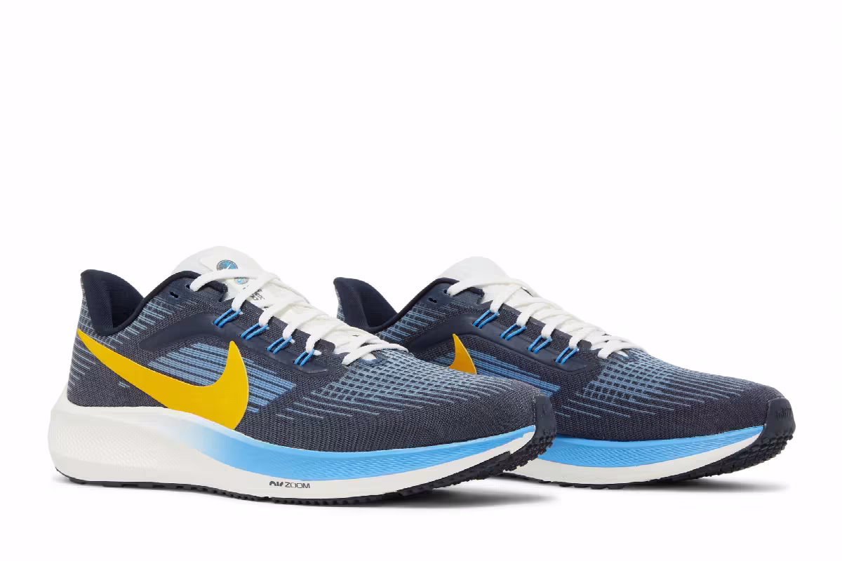 Nike Air Zoom Pegasus 39 Premium Obsidian Yellow, view 9
