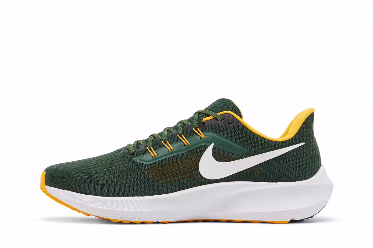 NFL x Nike Air Zoom Pegasus 39 Green Bay Packers, view 4