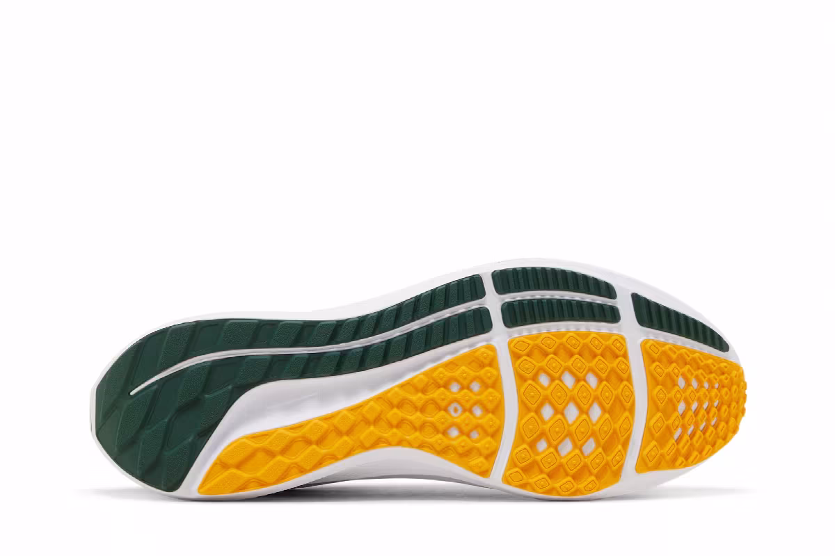 NFL x Nike Air Zoom Pegasus 39 Green Bay Packers, view 5