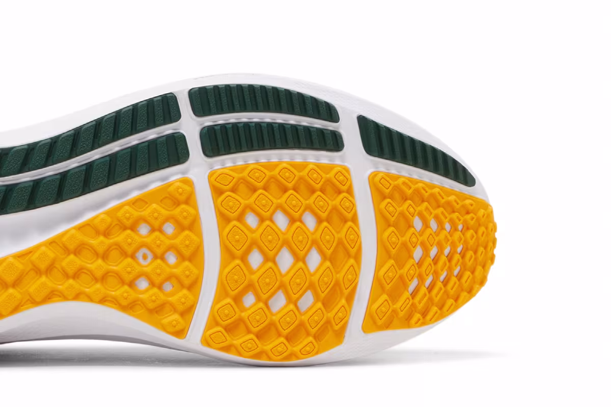 NFL x Nike Air Zoom Pegasus 39 Green Bay Packers, view 6