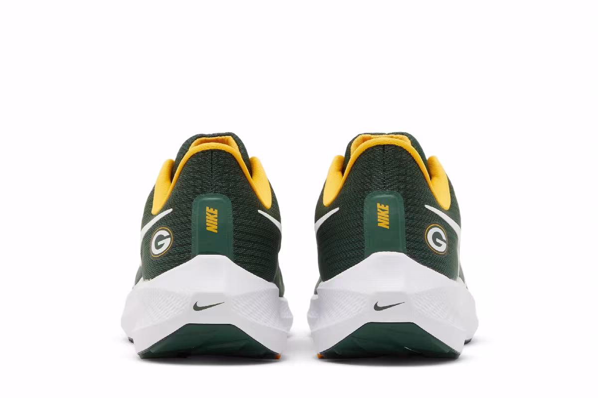 NFL x Nike Air Zoom Pegasus 39 Green Bay Packers, view 7
