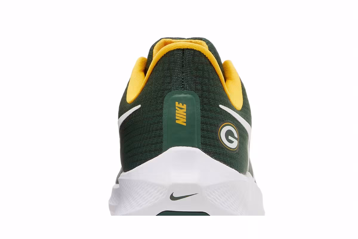 NFL x Nike Air Zoom Pegasus 39 Green Bay Packers, view 8