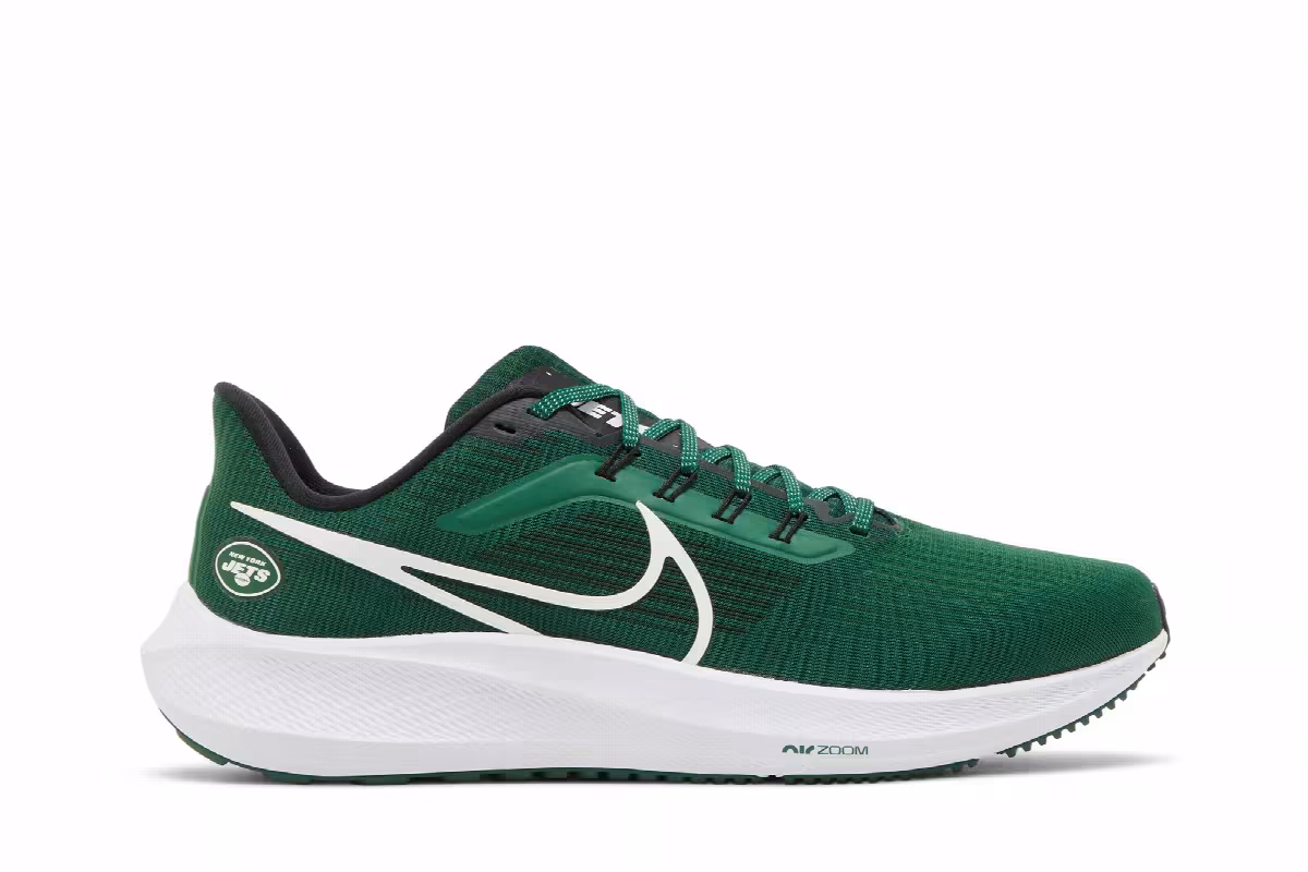 Nike NFL x Air Zoom Pegasus 39 New York Jets, view 2