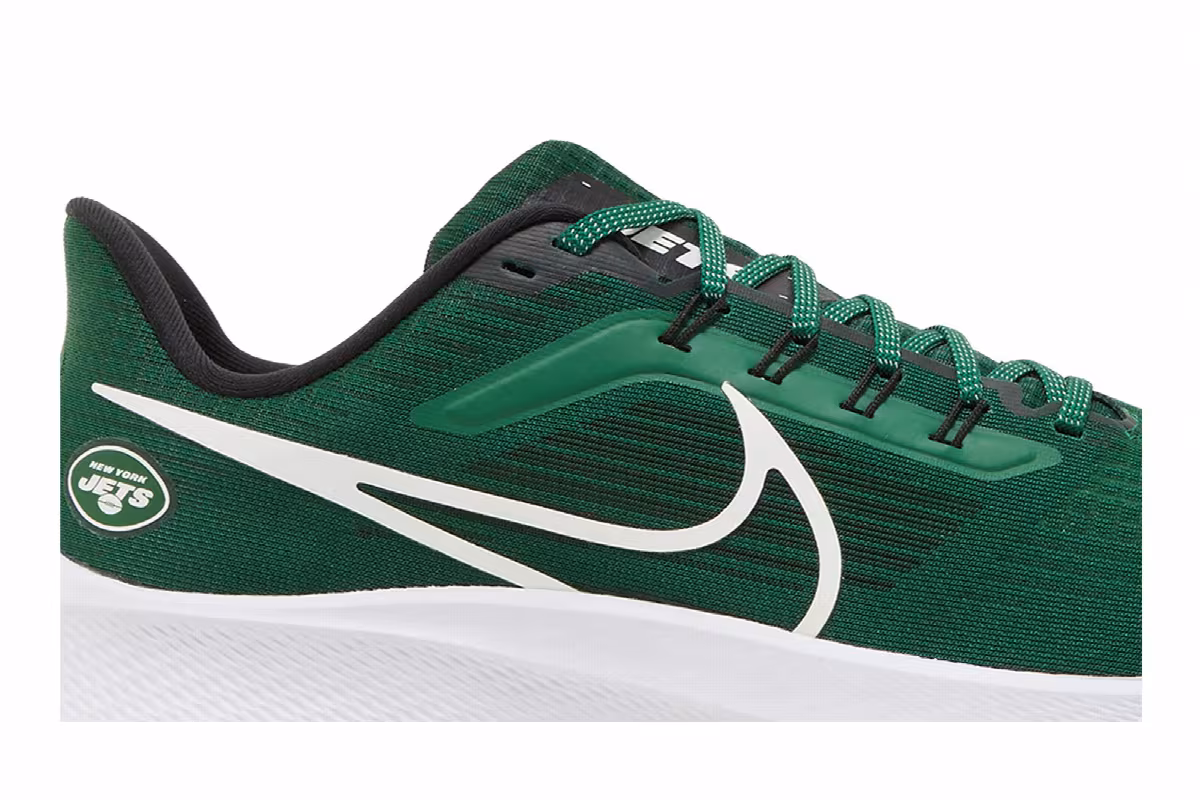 Nike NFL x Air Zoom Pegasus 39 New York Jets, view 3