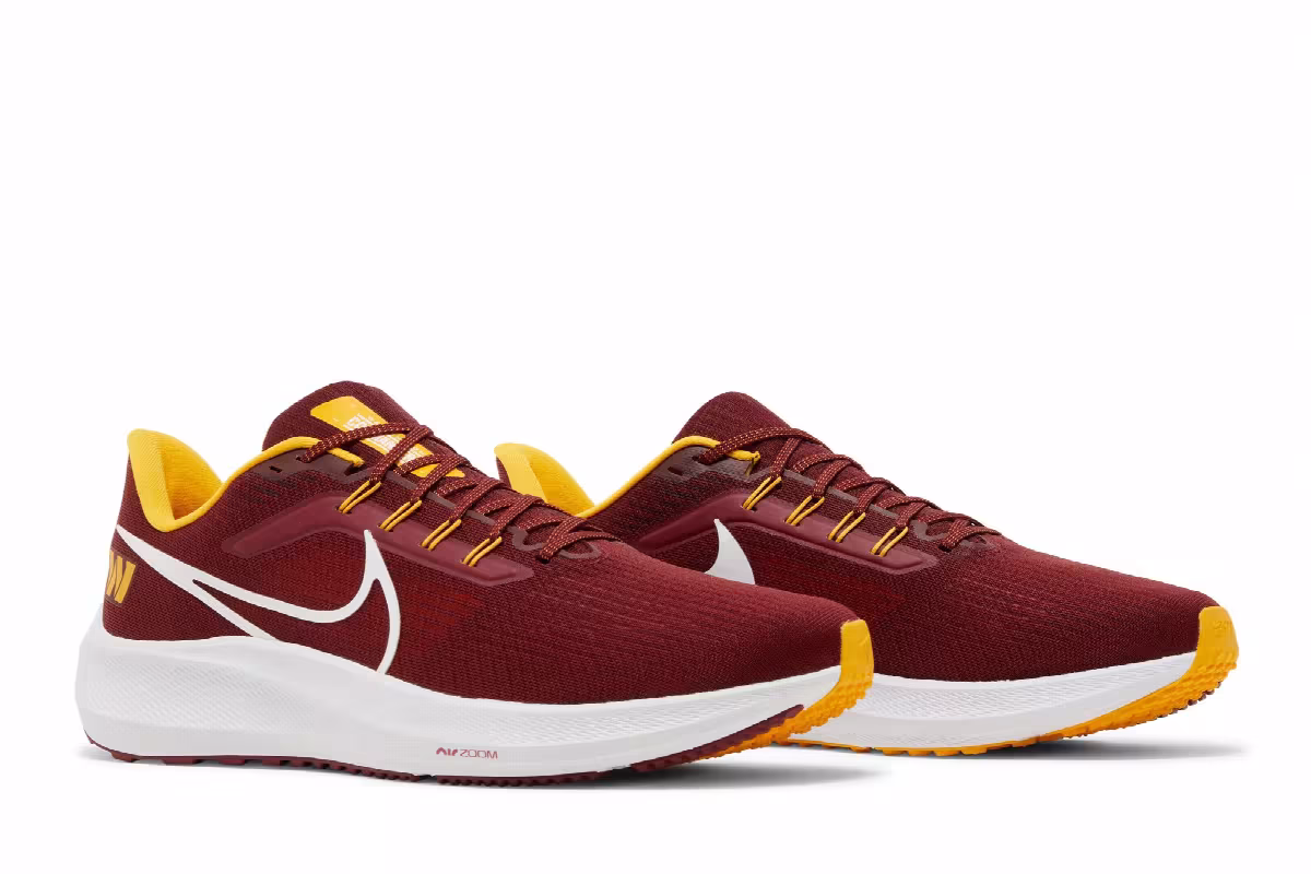 Nike NFL x Air Zoom Pegasus 39 Washington Commanders, view 9