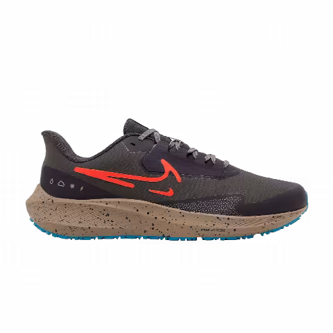 Nike Air Zoom Pegasus 39 Shield 'Medium Ash Bright Crimson Speckled'
