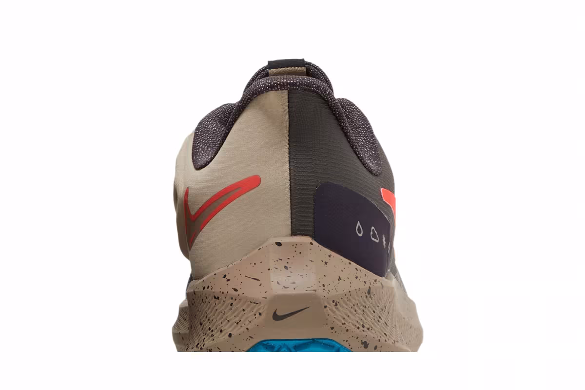 Nike Air Zoom Pegasus 39 Shield Medium Ash Bright Crimson Speckled, view 8