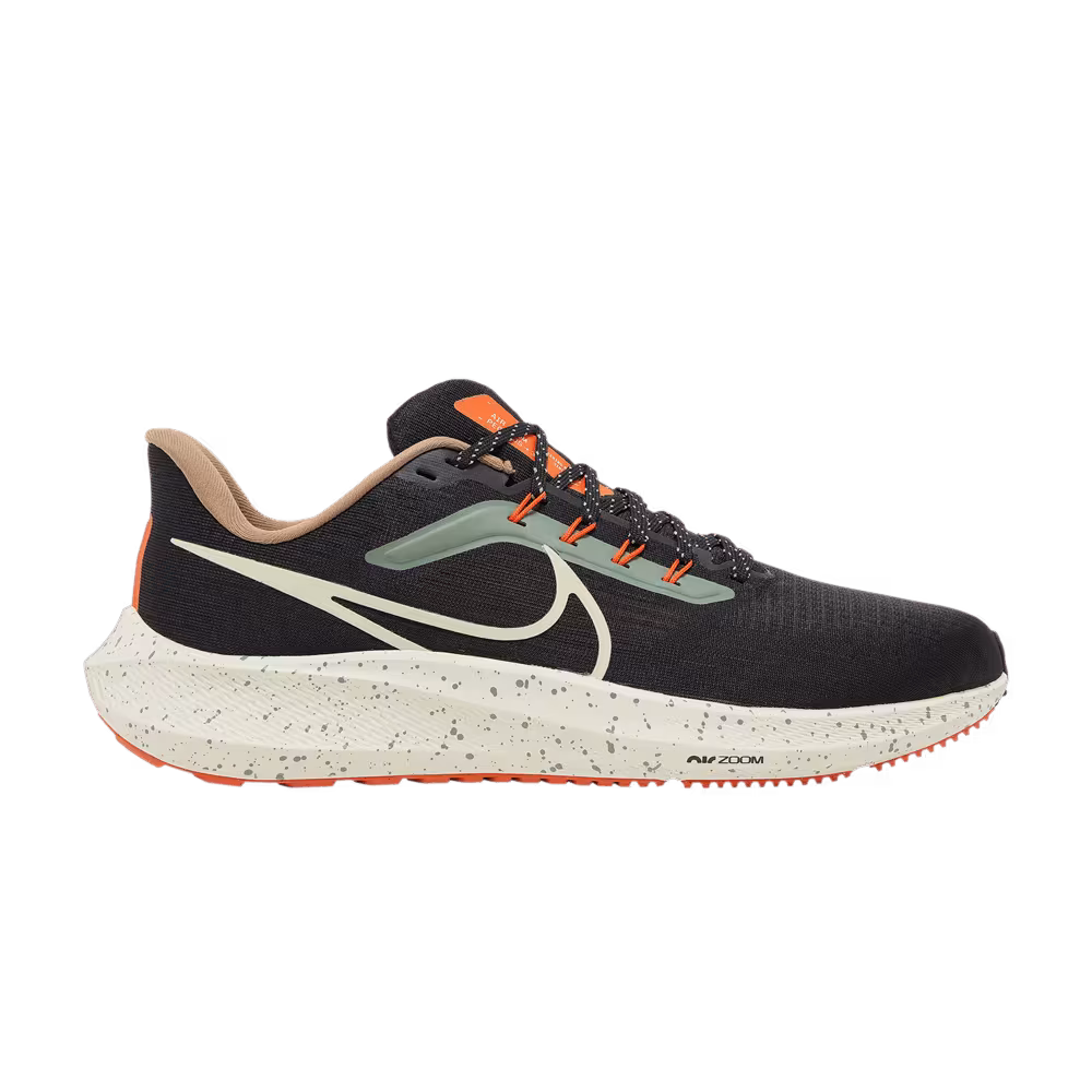 Nike Air Zoom Pegasus 39 Black White Orange