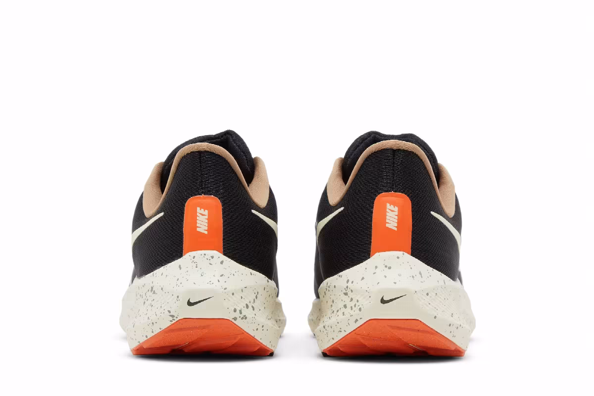 Nike Air Zoom Pegasus 39 Black White Orange, view 7