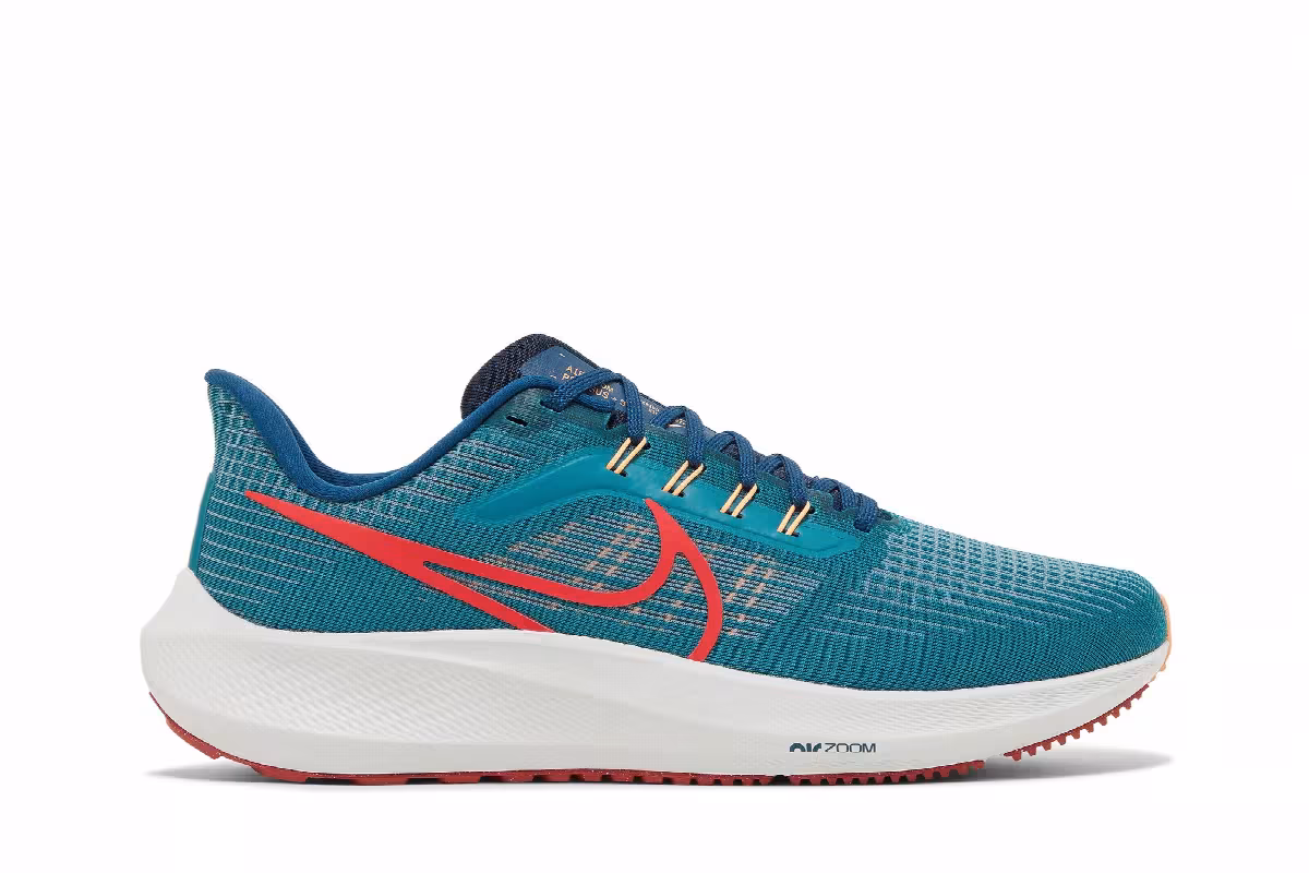 Nike Air Zoom Pegasus 39 Spruce Crimson, view 2