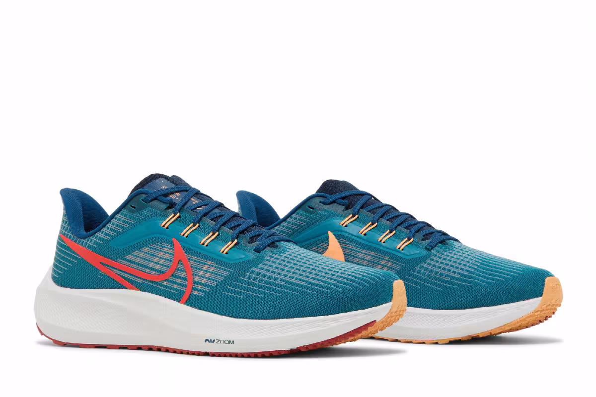 Nike Air Zoom Pegasus 39 Spruce Crimson, view 9