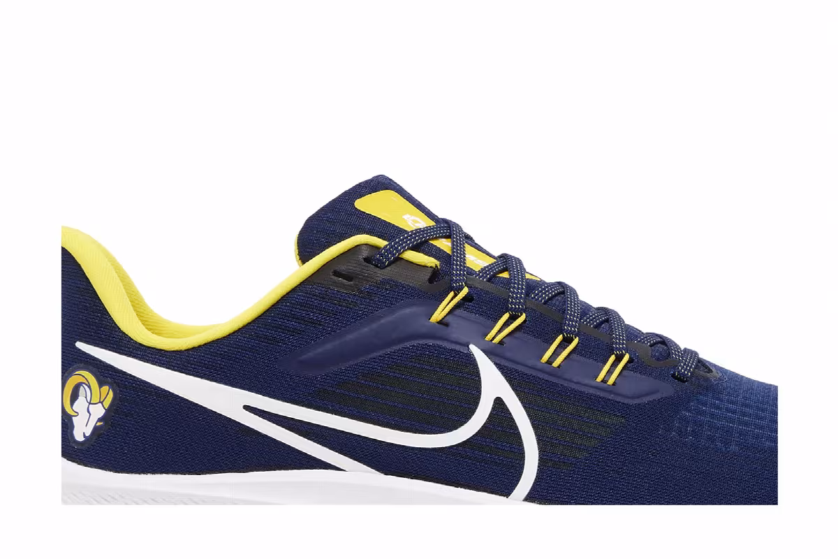 NFL x Nike Air Zoom Pegasus 39 Los Angeles Rams, view 3