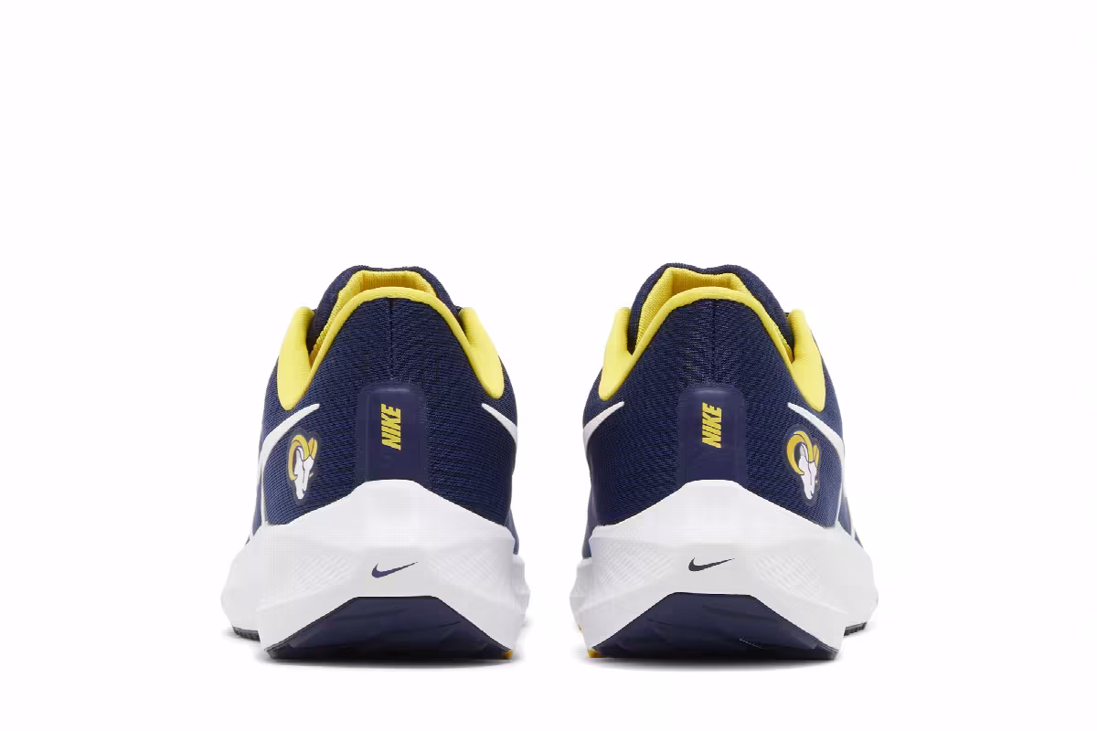 NFL x Nike Air Zoom Pegasus 39 Los Angeles Rams, view 7