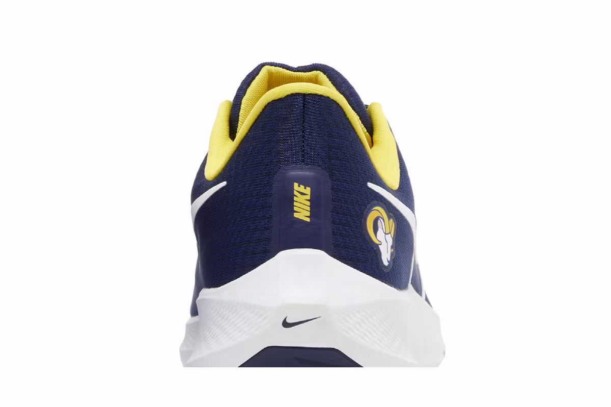 NFL x Nike Air Zoom Pegasus 39 Los Angeles Rams, view 8