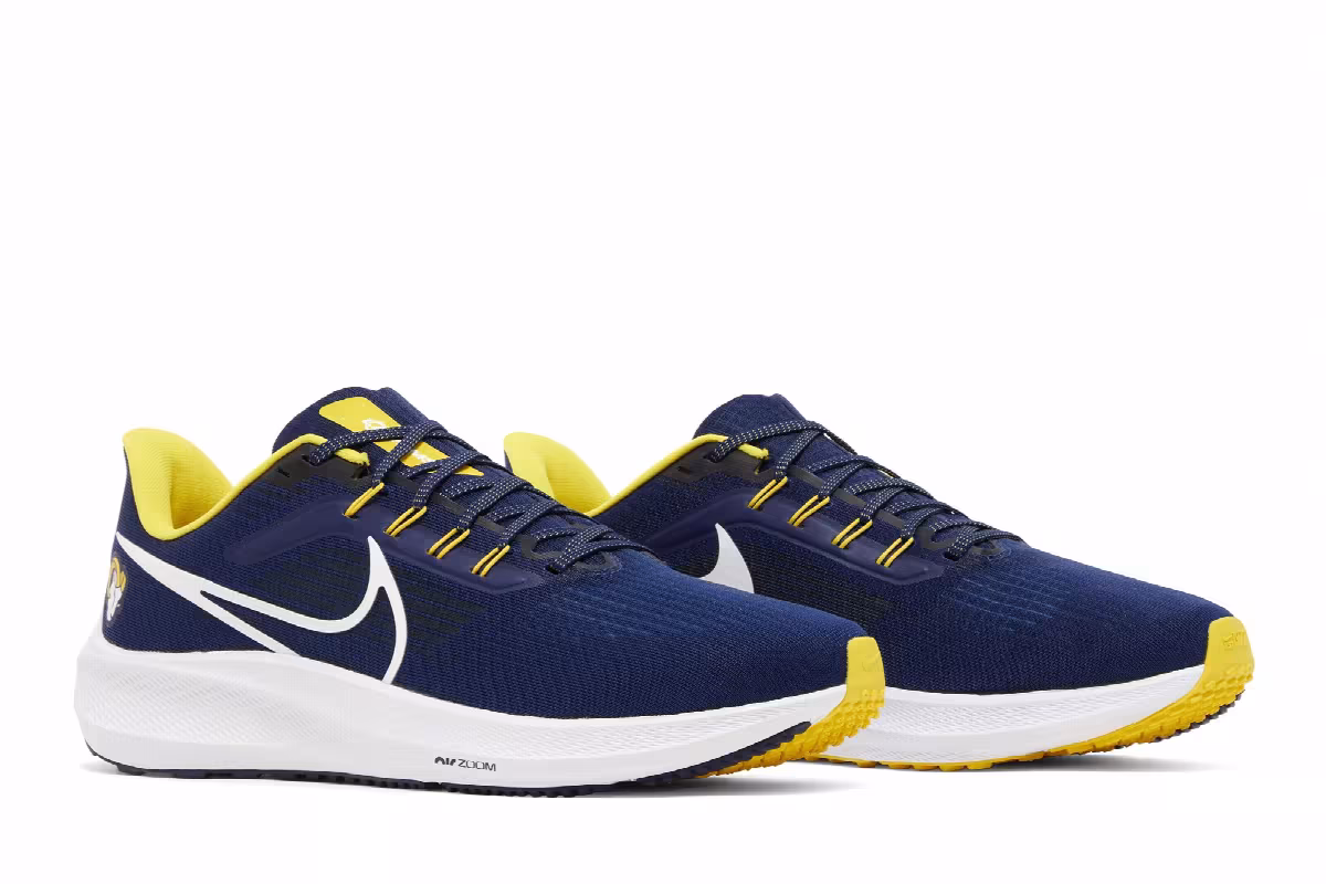 NFL x Nike Air Zoom Pegasus 39 Los Angeles Rams, view 9