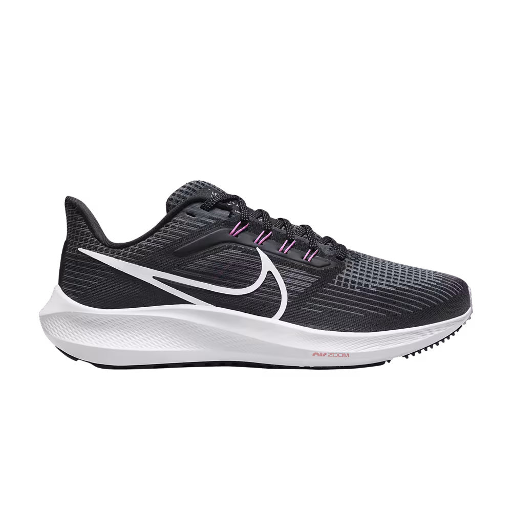 Nike Air Zoom Pegasus 39 Extra Wide Black Pink