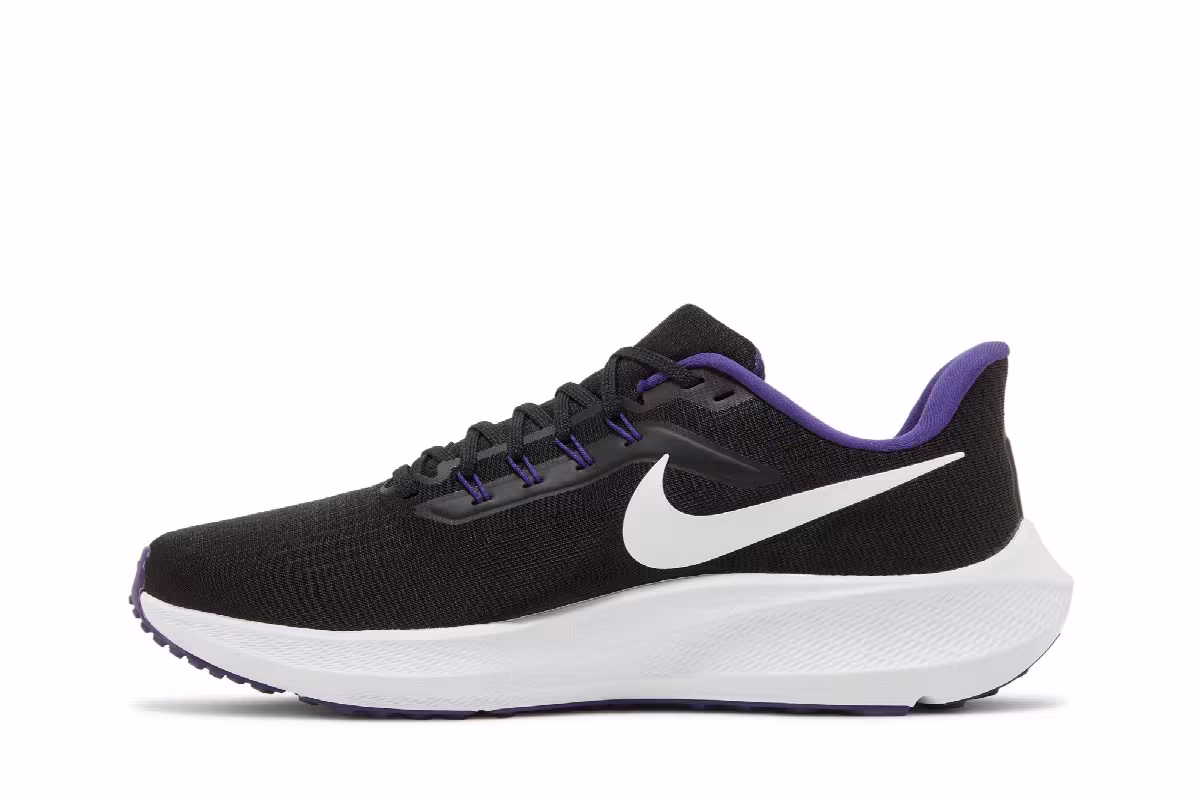 NFL x Nike Air Zoom Pegasus 39 Baltimore Ravens, view 4