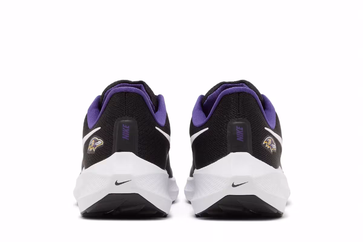 NFL x Nike Air Zoom Pegasus 39 Baltimore Ravens, view 7